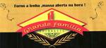 Logotipo A Grande Familia Pizzaria e Esfiharia